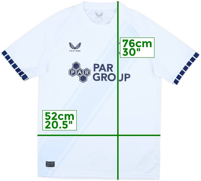 2024-25 Preston North End Home Shirt - 7/10 - (L)