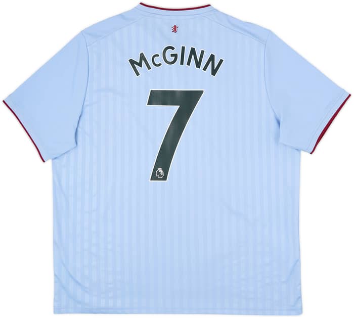 2022-23 Aston Villa Away Shirt McGinn #7 - 8/10 - (XXL)