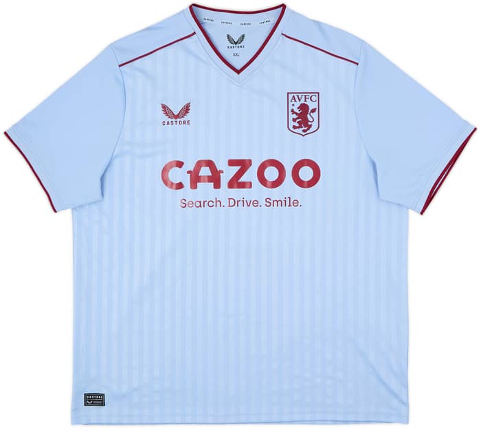 2022-23 Aston Villa Away Shirt McGinn #7 - 8/10 - (XXL)