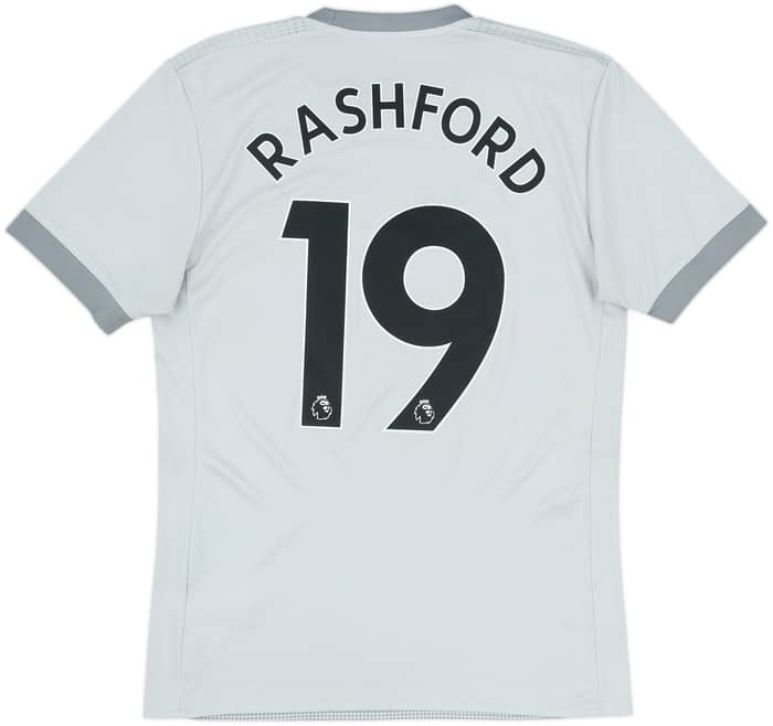 2017-18 Manchester United Third Shirt Rashford #19 - 6/10 - (S)