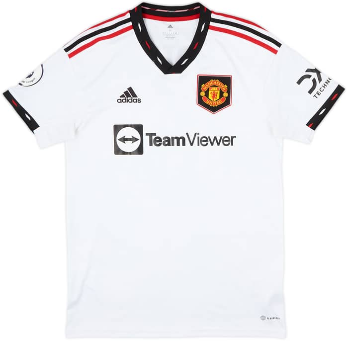 2022-23 Manchester United Away Shirt Martinez #6 - 8/10 - (M)