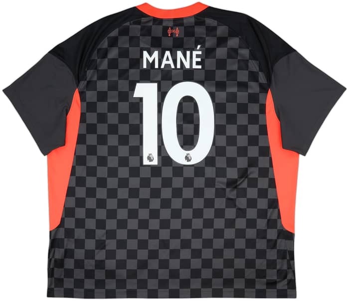 2020-21 Liverpool Third Shirt Mane #10 - 8/10 - (3XL)