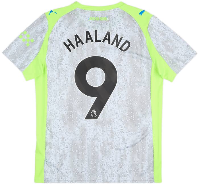 2025-26 Manchester City Third Shirt Haaland #9 - 10/10 - (M)