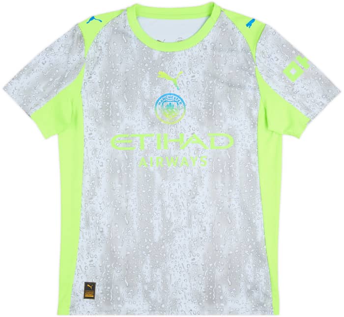2025-26 Manchester City Third Shirt Haaland #9 - 10/10 - (M)