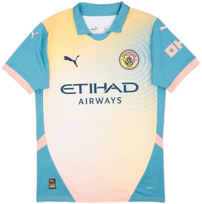 2024-25 Manchester City Fourth Shirt Haaland #9 - 10/10 - (S)