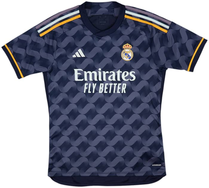 2023-24 Real Madrid Away Shirt Bellingham #5 - 8/10 - (M)