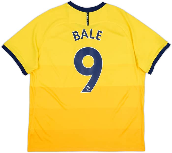 2020-21 Tottenham Third Shirt Bale #9 - 9/10 - (XL)