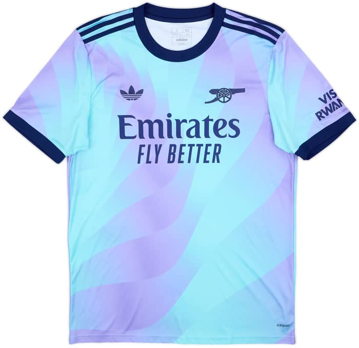 2024-25 Arsenal Third Shirt Saka #7 - 10/10 - (L)