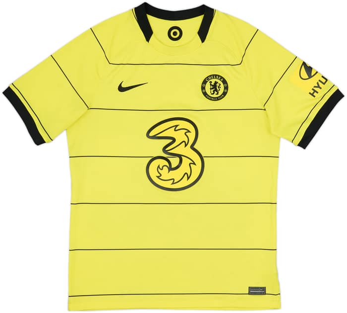 2021-22 Chelsea Away Shirt T.Silva #6 - 6/10 - (M)