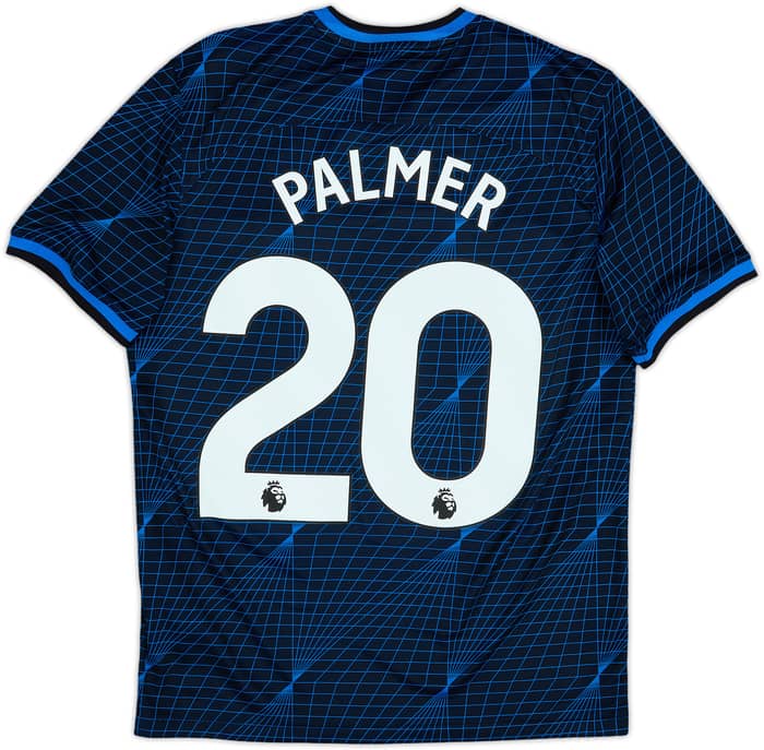 2023-24 Chelsea Away Shirt Palmer #20 - 9/10 - (M)