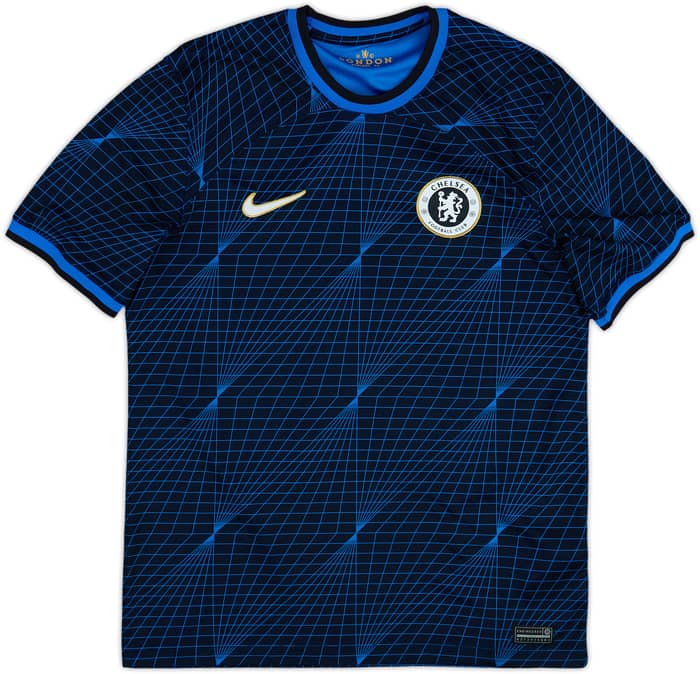 2023-24 Chelsea Away Shirt Palmer #20 - 9/10 - (M)