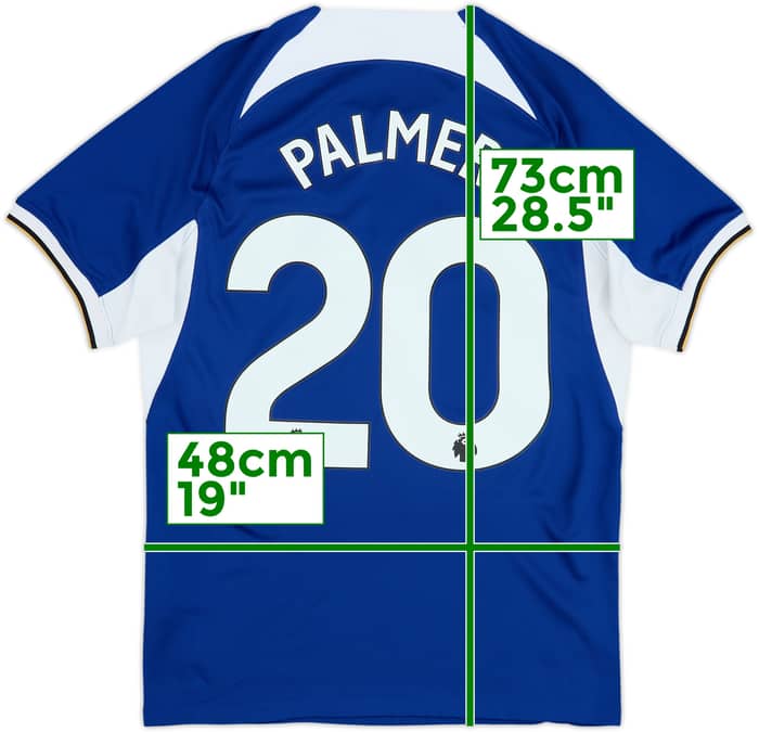 2023-24 Chelsea Home Shirt Palmer #20 - 8/10 - (S)