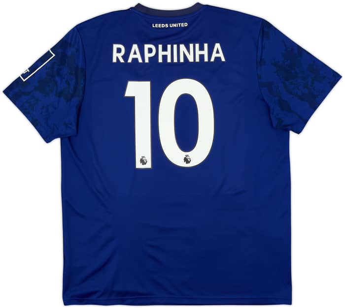 2021-22 Leeds United Away Shirt Raphinha #10 - 8/10 - (XL)