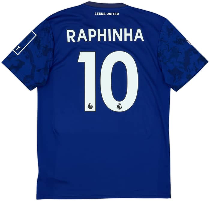 2021-22 Leeds United Away Shirt Raphinha #10 - 6/10 - (M)