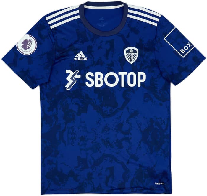 2021-22 Leeds United Away Shirt Raphinha #10 - 6/10 - (M)