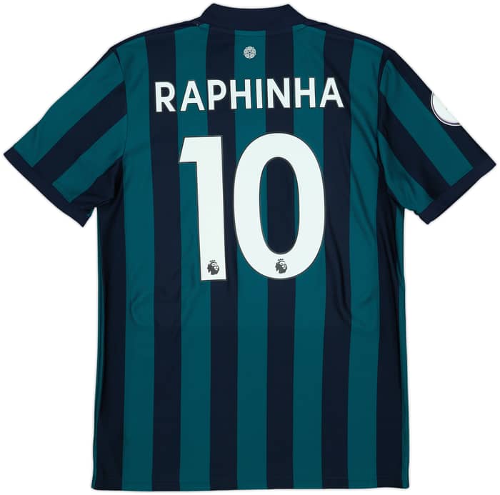 2020-21 Leeds United Maillot extérieur Raphinha #18 - 9/10 - (M)
