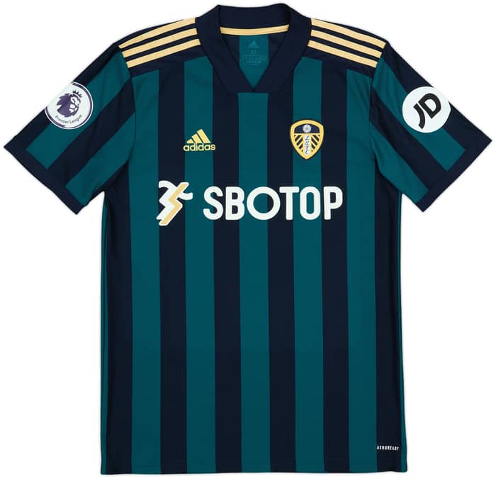 2020-21 Leeds United Maillot extérieur Raphinha #18 - 9/10 - (M)