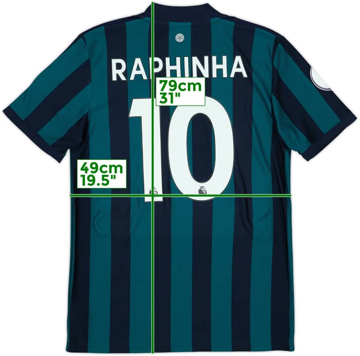 2020-21 Leeds United Maillot extérieur Raphinha #18 - 9/10 - (M)