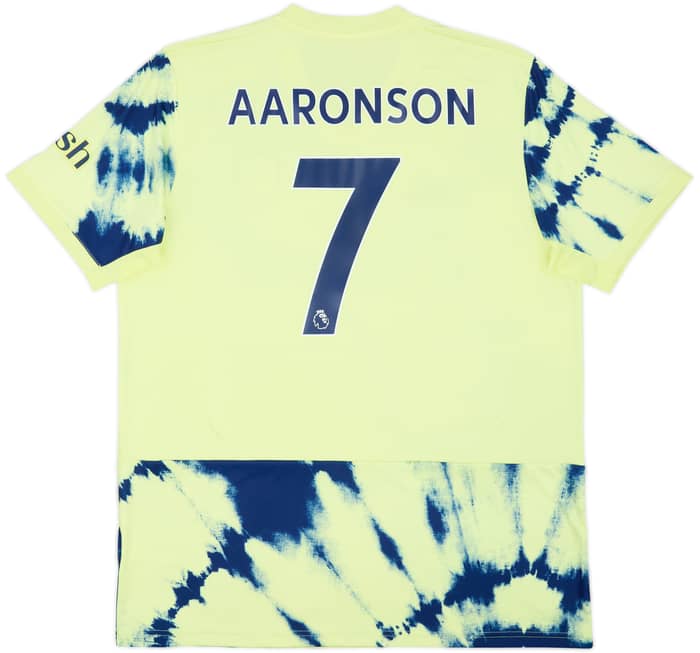 2022-23 Leeds Away Shirt Aaronson #7 - 10/10 - (XL)