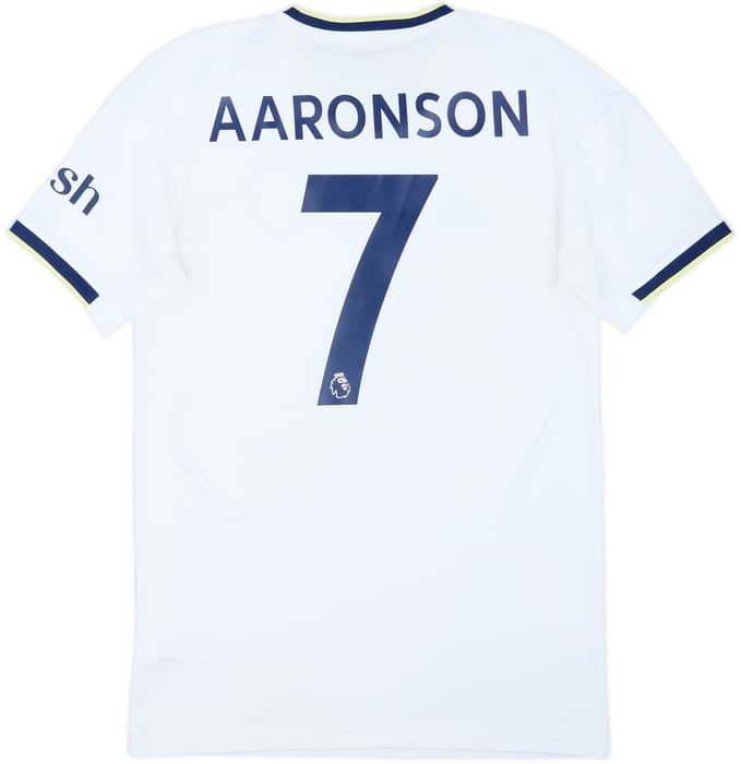 2022-23 Leeds United Home Shirt Aaronson #7 - 8/10 - (S)