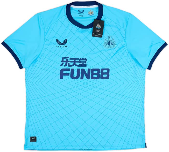 2021-22 Newcastle Third Shirt (3XL)