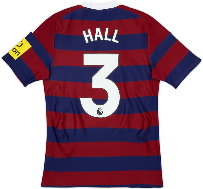 2024-25 Newcastle Away Shirt Hall #3 - 10/10 - (S)