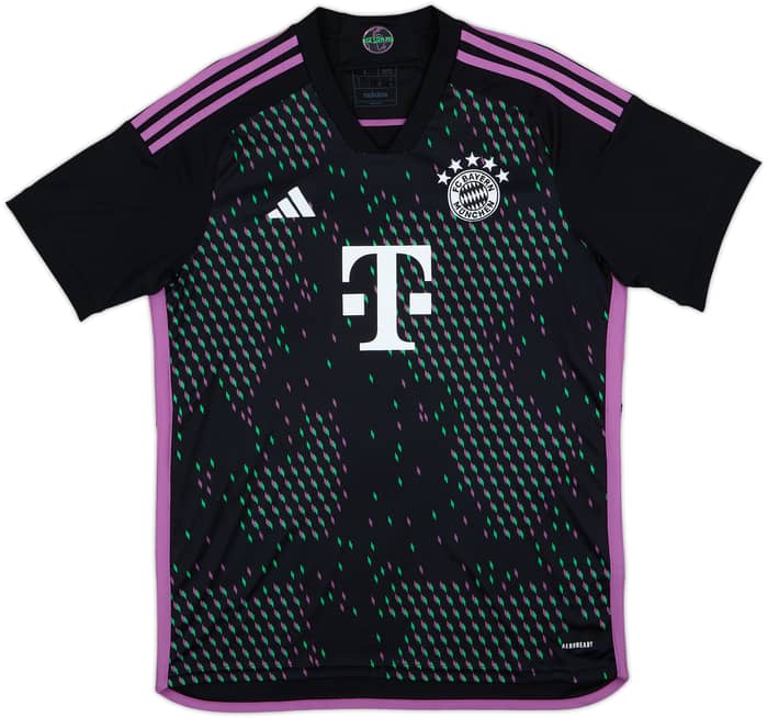 2023-24 Bayern Munich Away Shirt Kane #9 - 9/10 - (L)