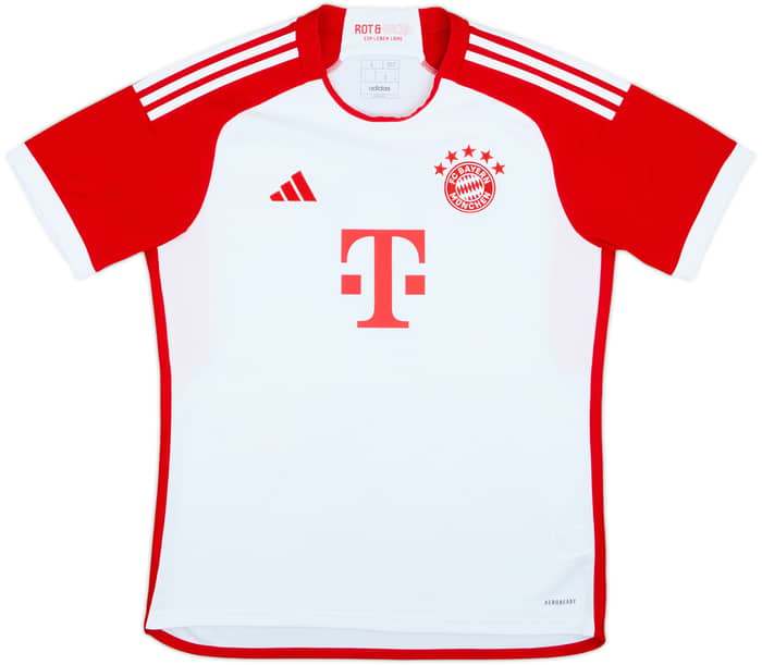 2023-24 Bayern Munich Home Shirt Kane #9 - 10/10 - (L)