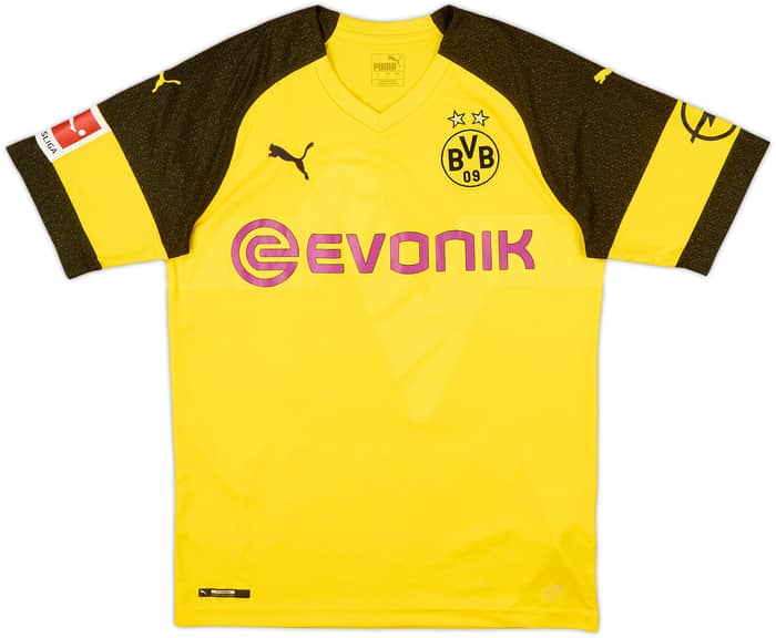 2018-19 Borussia Dortmund Home Shirt Philipp #20 - 6/10 - (M)