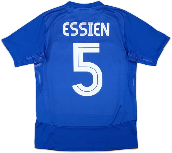 2005-06 Chelsea Centenary Home Shirt Essien #5 - 8/10 - (S)