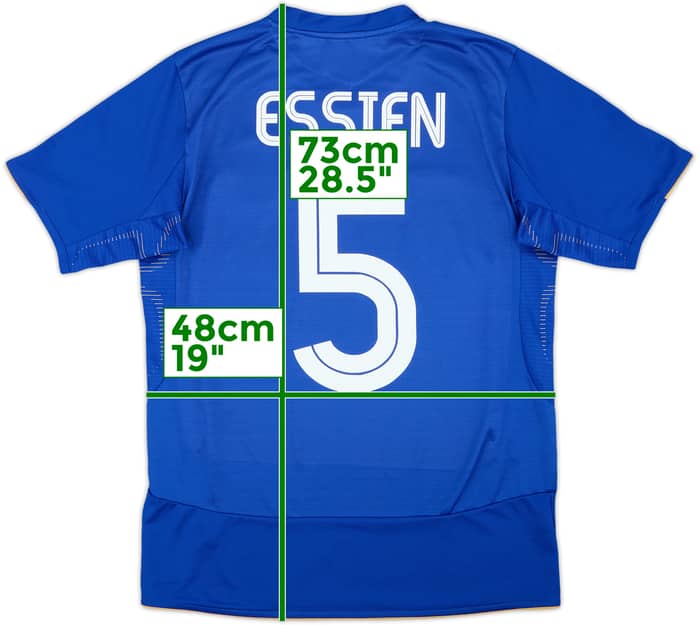 2005-06 Chelsea Centenary Home Shirt Essien #5 - 8/10 - (S)