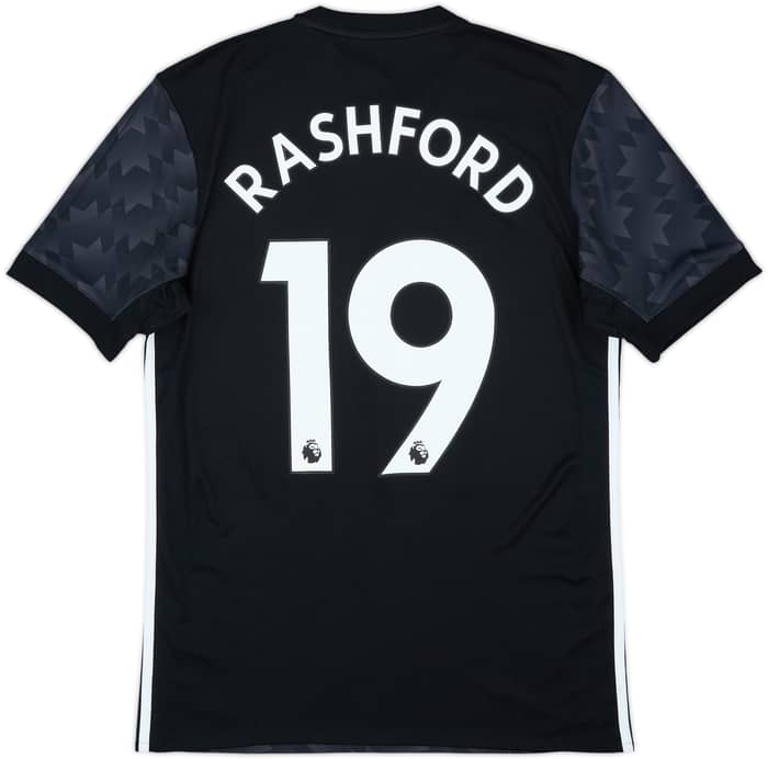 2017-18 Manchester United Away Shirt Rashford #19 (S)