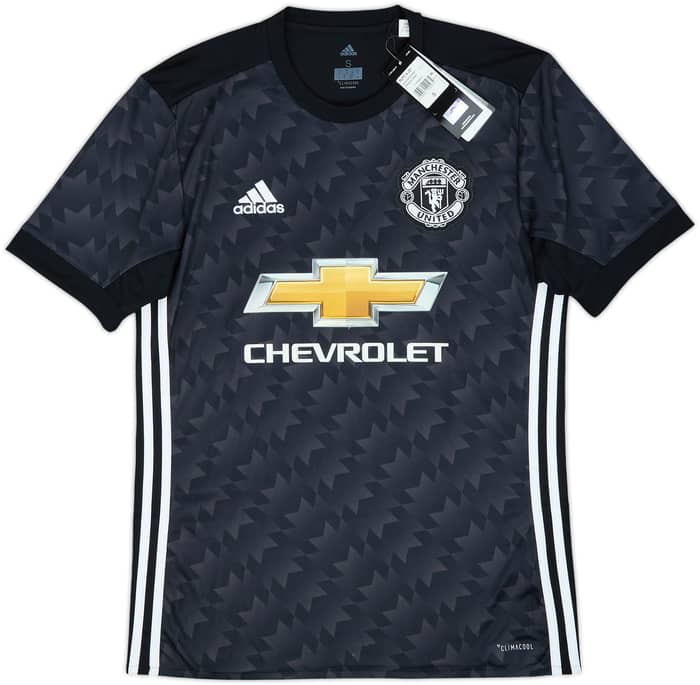 2017-18 Manchester United Away Shirt Rashford #19 (S)