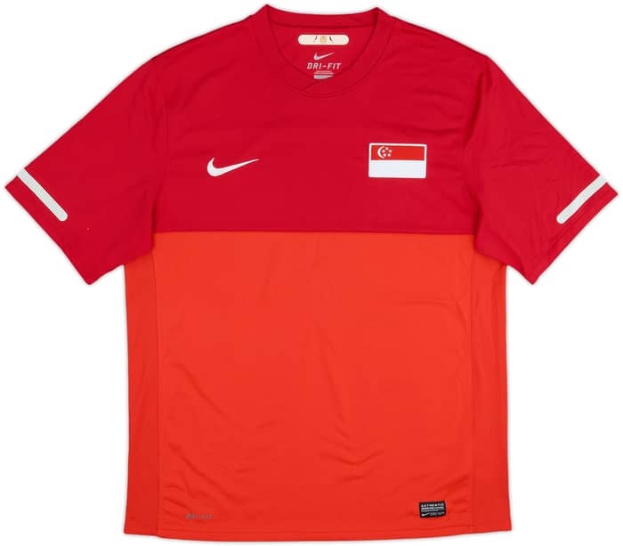 2010-11 Singapore Home Shirt - 8/10 - (XL)