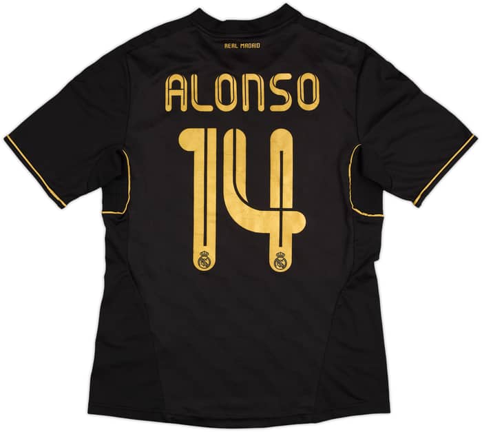 2011-12 Real Madrid Away Shirt Alonso #14 - 5/10 - (S)
