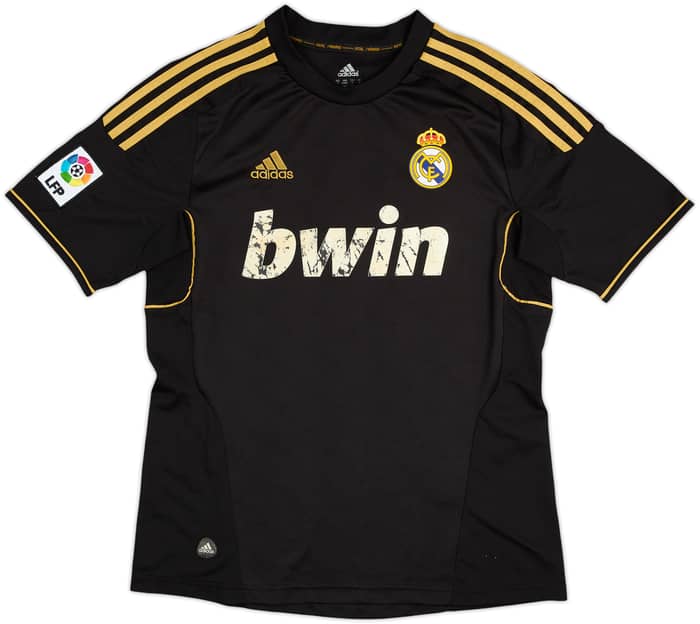 2011-12 Real Madrid Away Shirt Alonso #14 - 5/10 - (S)