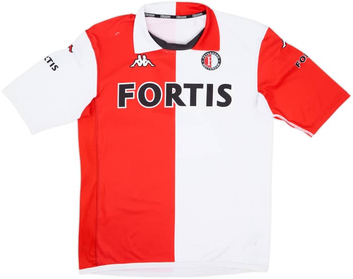 2005-06 Feyenoord Home Shirt - 5/10 - (3XL)