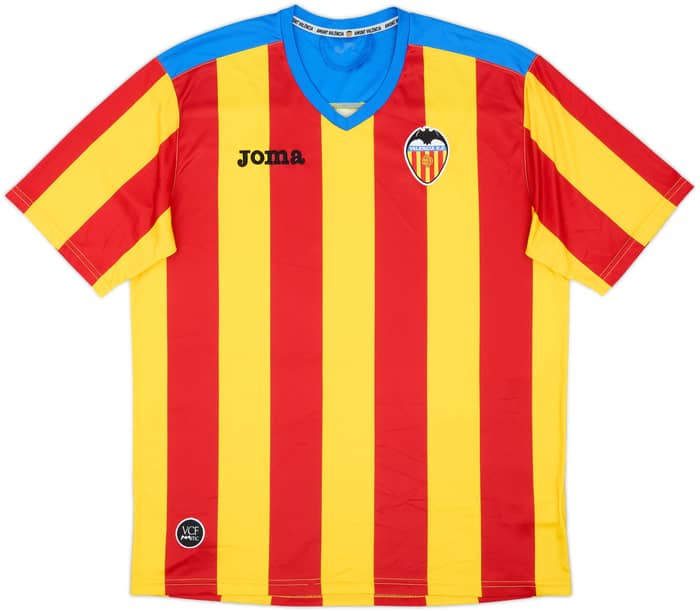 2011-12 Valencia Fourth Shirt - 8/10 - (XL)