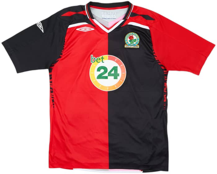 2007-08 Blackburn Away Shirt Tugay #5 - 7/10 - (M)