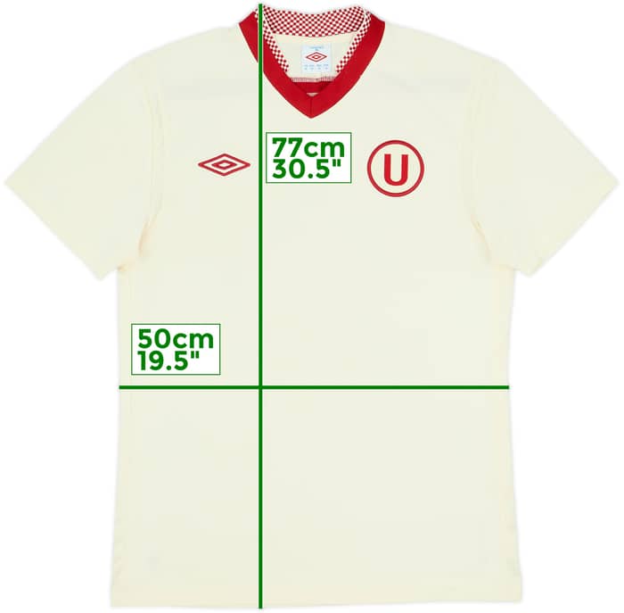 2012 Universitario de Deportes Home Shirt - 7/10 - (M)