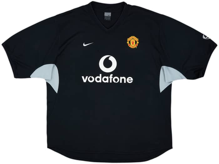 2002-03 Manchester United Nike Training Shirt - 8/10 - (XXL)