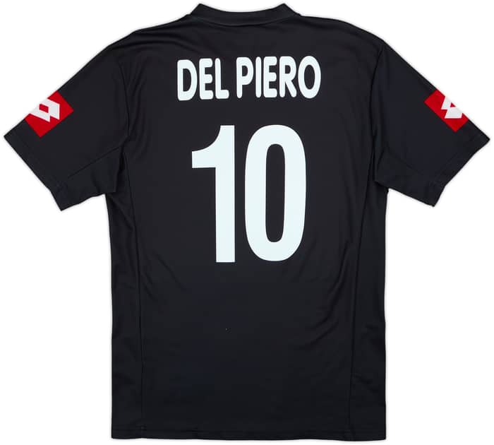 2001-02 Juventus Away Shirt Del Piero #10 - 8/10 - (L)