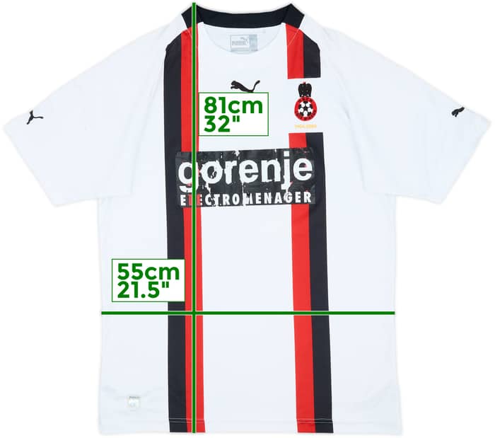 2004-05 Nice Away Shirt - 5/10 - (XXL)