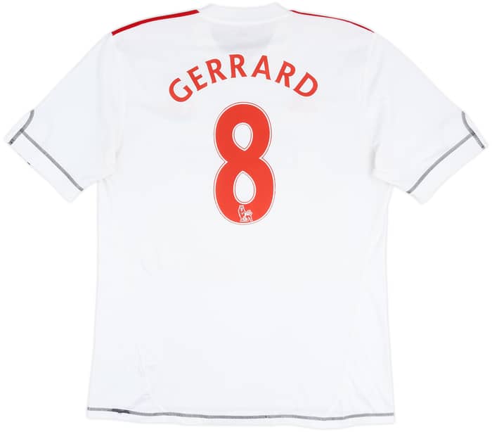 2009-10 Liverpool Third Shirt Gerrard #8 - 6/10 - (L)