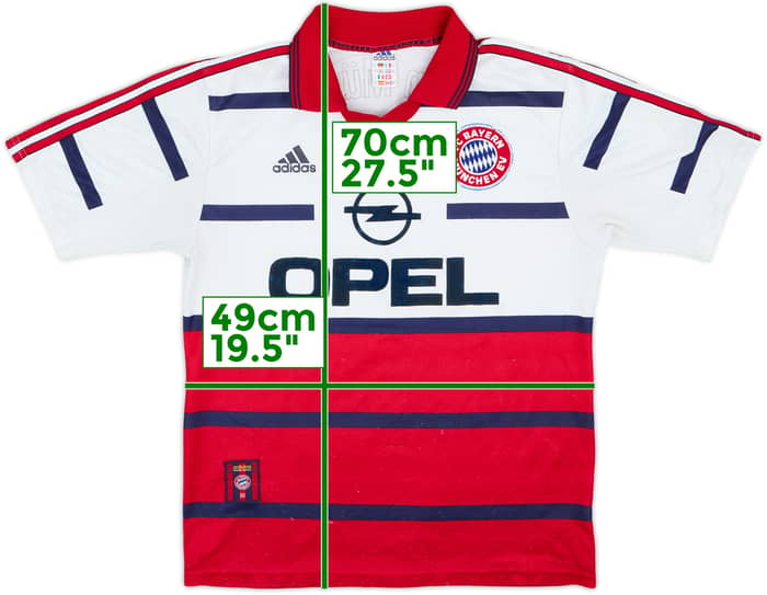 1998-00 Bayern Munich Away Shirt - 5/10 - (S)