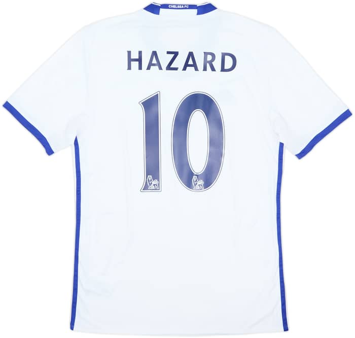 2016-17 Chelsea Third Shirt Hazard #10 - 8/10 - (M)