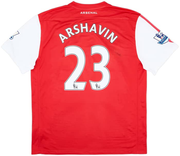 2011-12 Arsenal Home Shirt Arshavin #23 - 5/10 - (XL)