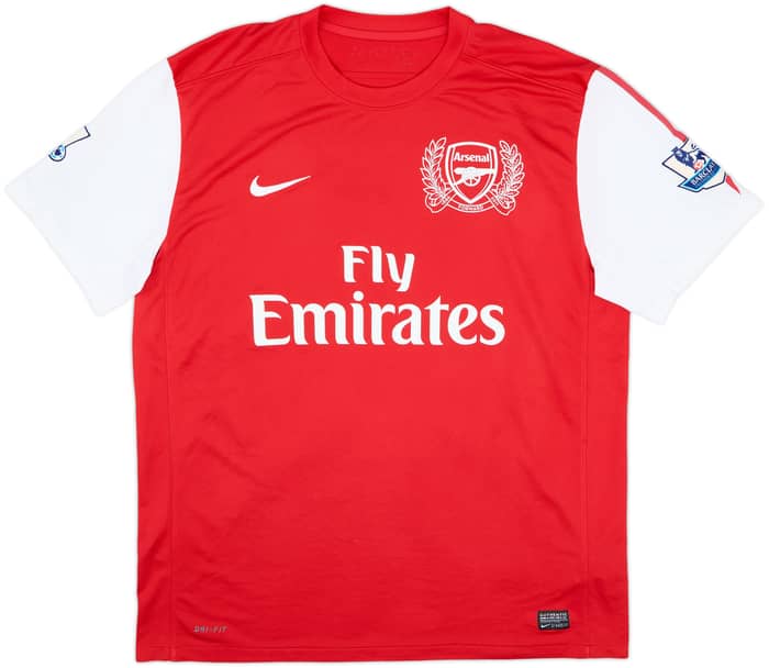 2011-12 Arsenal Home Shirt Arshavin #23 - 5/10 - (XL)