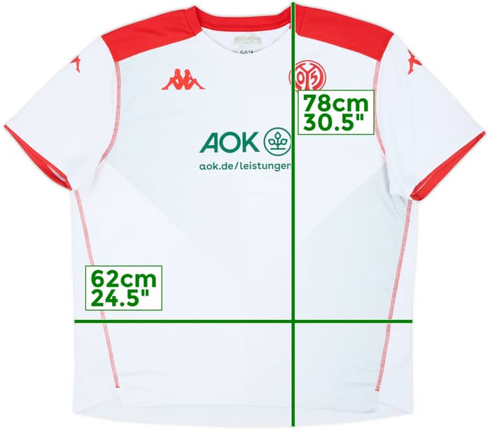 2022-23 Mainz Kappa Training Shirt - 6/10 - (XXL)