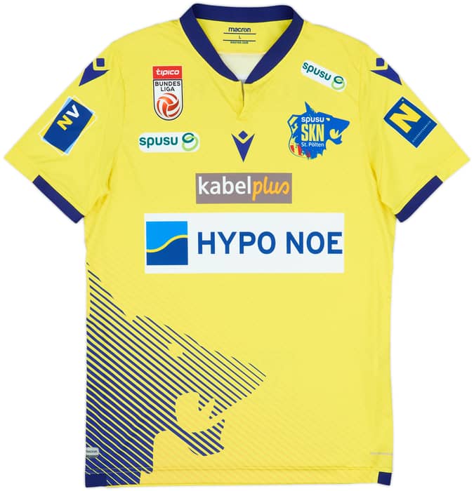 2019-20 SKN St. Polten Home Shirt - 8/10 - (L)